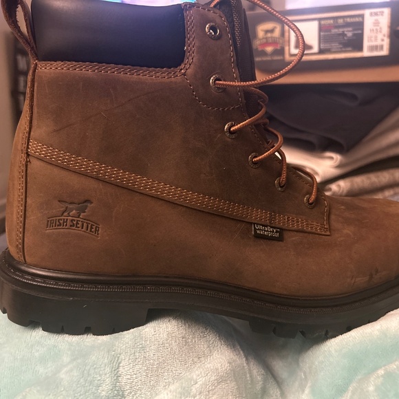 Irish Setter Steel Toe Work Boots
